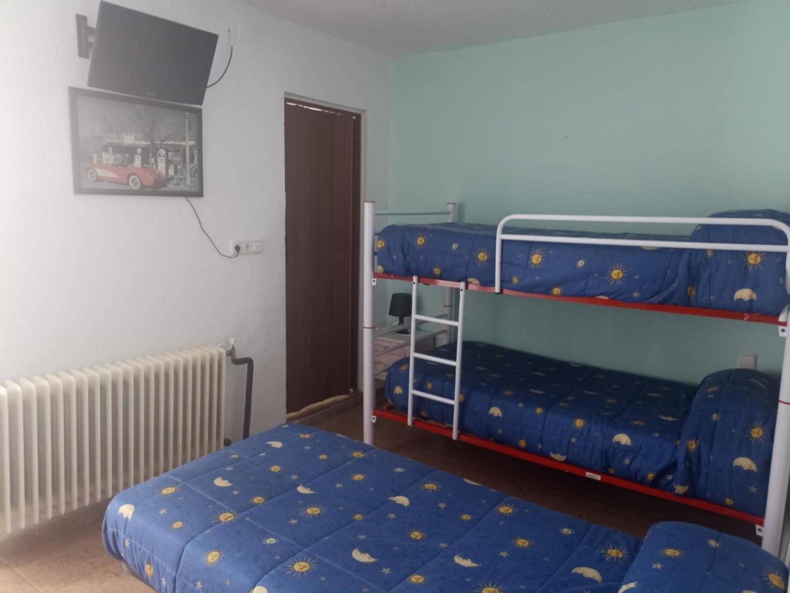 Hostal El Desvio Sierra Nevada Kültér fotó