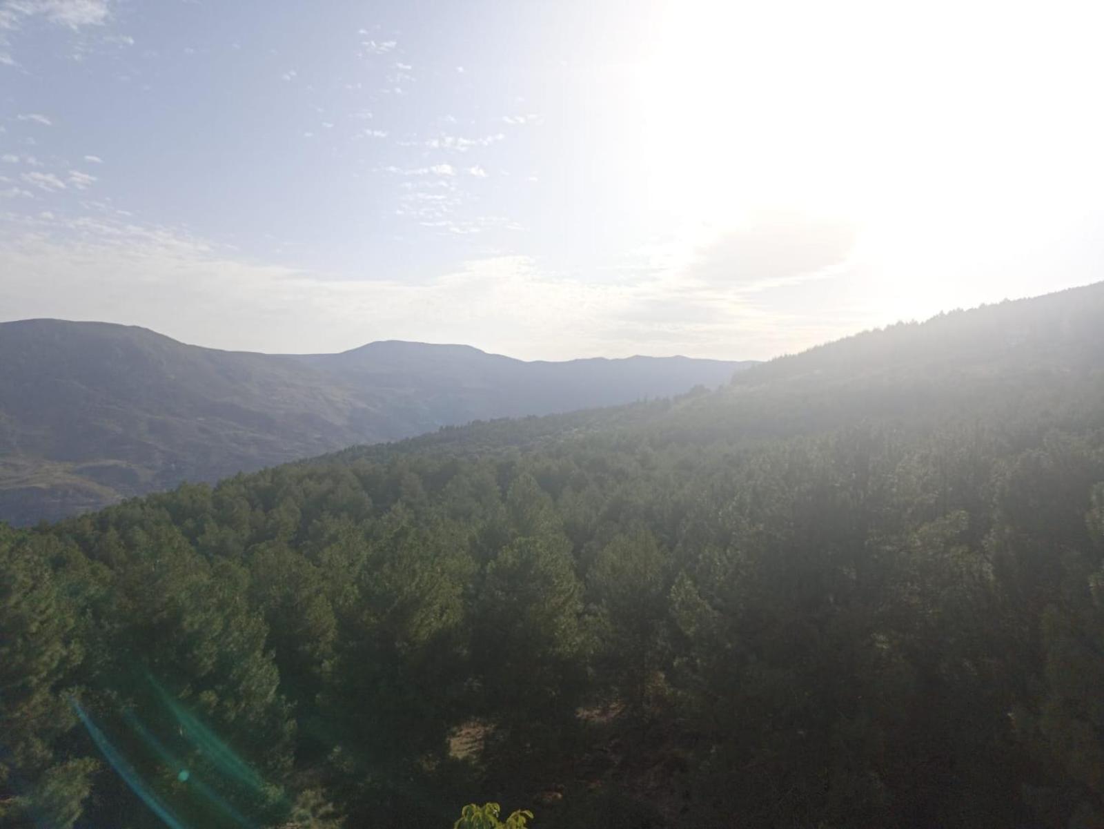 Hostal El Desvio Sierra Nevada Kültér fotó