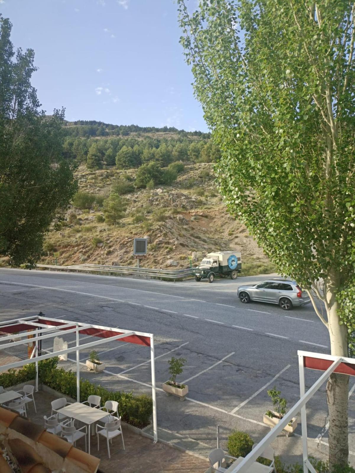 Hostal El Desvio Sierra Nevada Kültér fotó